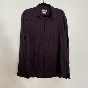 Men's Seven Seas Copenhagen Long Sleeve Dress Shirt XL